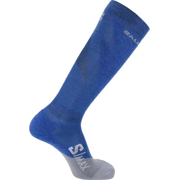 Pánské oblečení Ponožky SALOMON S/MAX M DX+SX LC1976900 – Šedá 39-41