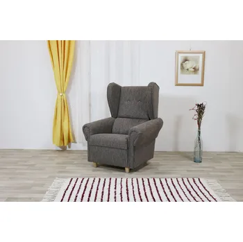 Křeslo Nábytek VACULÍK Křeslo ušák TOMÁŠ