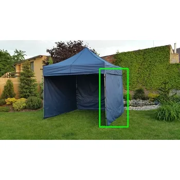 Krycí plachta Boční plachta Profi Steel šíře 2 m - Tmavě modrá