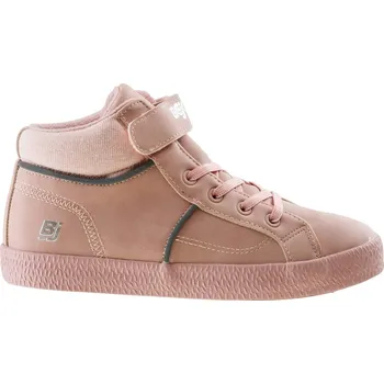 Dívčí tenisky Dětské Vysoké boty BEJO MANOLO JRG 8605-OLD PINK/REFL 35