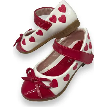 Dívčí baleríny Xiaoyuer Dívčí fuchsiové baleríny Barva: Fuchsiová, Velikost: 25