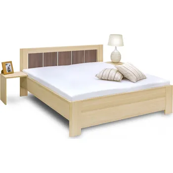 Postel Nábytek Mikulík Dvoulůžko LILI I ROZMĚR: 160 x 200 cm