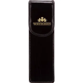 Obal na doklad Černé pouzdro na tužky | WITTCHEN | 25-2-169-1