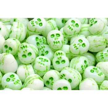 Korálek Korálky lebka č.3393 (12x12mm)