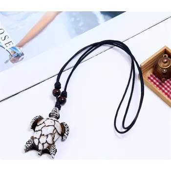 Náhrdelník Jewelry Náhrdelník s přívěškem - Želva bílá