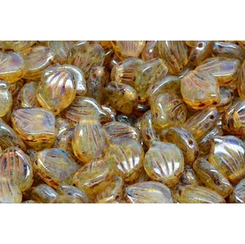 Korálek Korálky lístek Peony 4141 (9X12mm)