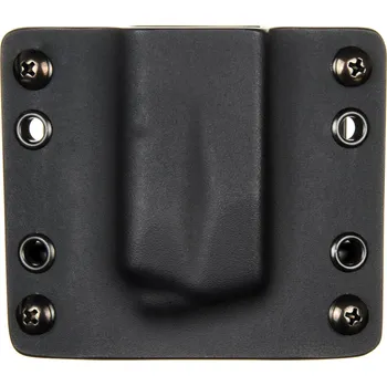 Příslušenství pro sportovní střelbu RH Holsters OWB - SIG Sauer P226 - vnější kydexové pouzdro na 1 zásobník - bez sweatguardu - černá/černá Umístění pouzdra: Pravý bok (levák)