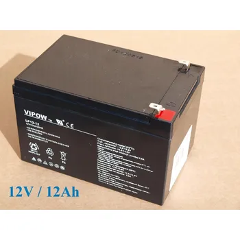 Dětské elektrovozidlo Baterie gelová Vipow 12V/12Ah/20HR pro dětská vozítka