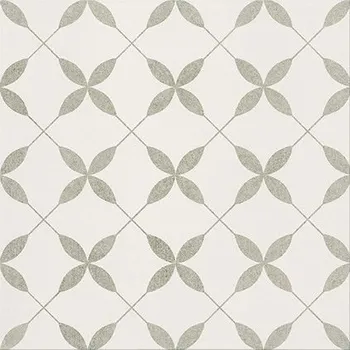 Stavební materiál CERSANIT Patchwork clover grey pattern 29,8x29,8 CER-OP867-007-1