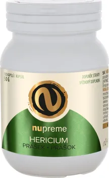 Přírodní produkt Nupreme Hericium biomasa 100 cps.