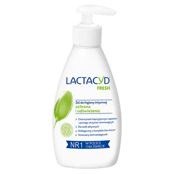 Intimní hygienický prostředek Lactacyd Fresh gel na intimní hygienu s pumpičkou 200 ml