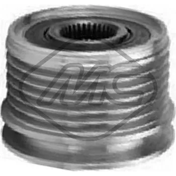 Alternátor Předstihová spojka, , 7701477689, Metalcaucho, 05952