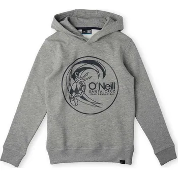 Chlapecká mikina Dětská Mikina O'NEILL CIRCLE SURFER HOODIE N4750001-18013 – Šedá 128