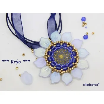 Korálek Náhrdelník Krýo č.1786 - stavebnice