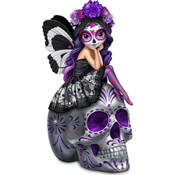 Diamantové malování Diamantové malování - Smrtihlavova víla - č. 555 40x50 cm