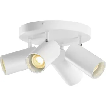 BIG WHITE (SLV) ASTO TUBE stropní přisazené svítidlo, válcové, max. 4x 10 W, bílé 1006430