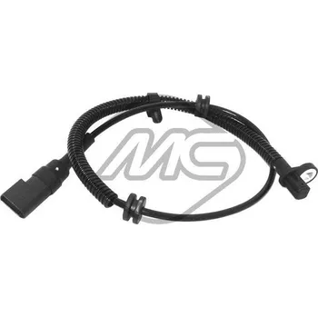 ABS Snímač, počet otáček kol, , 1067208, 1088635, 98AG2B372BE, 98AG2B372BF, Metalcaucho, 50128