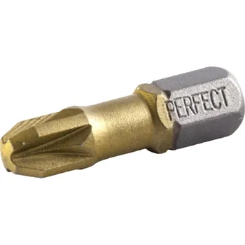 Bit Bit nástavec TITAN POZIDRIV 3x25mm (2ks) STALCO