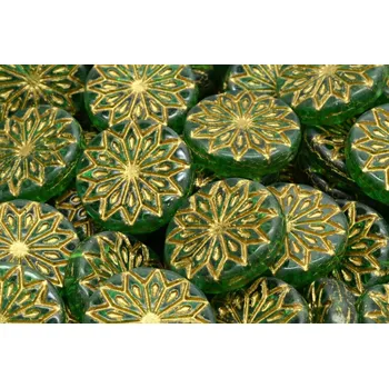 Korálek Korálky origami č.3232 (18x18mm)