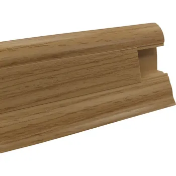 Soklová podlahová lišta SLK50 W180 Dub zlatý, kout (vnitřní), hnědá, Döllken - 1 rok na vrácení + DOPRAVA ZDARMA k Vám i zpět