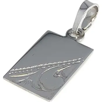 Přívěsek Šperky Jan Kos Jan Kos jewellery Stříbrný přívěsek destička 32102483