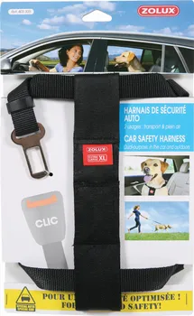 Postroj pro psa Zolux Bezpečnostní postroj do auta černý