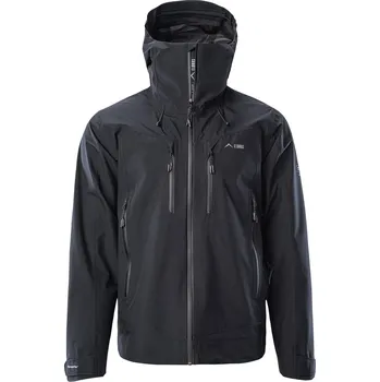 Pánská Přechodná bunda ELBRUS MAKAN SYMPATEX M000209015 – Černá XXL