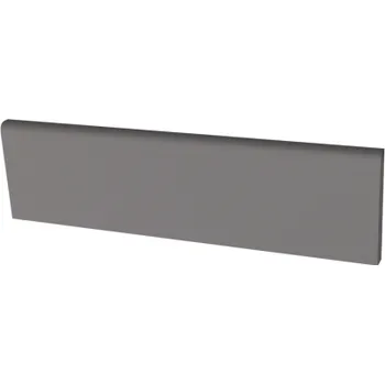 Dlažba PARADYZ DLAŽBA BAZO NERO MONO SOKL 30x9x0,75 PAR-137393