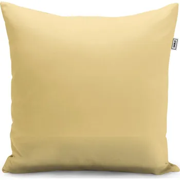 Polštář Sablio Polštář Žlutá vegas - 50x50 cm