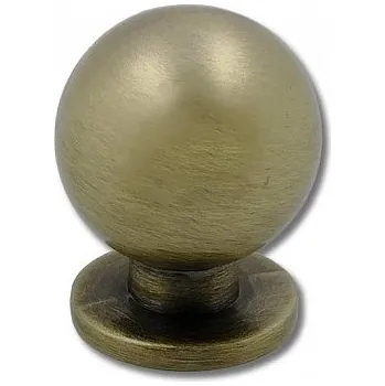 Nábytkové kování DAVID 24mm knopek BRONZ