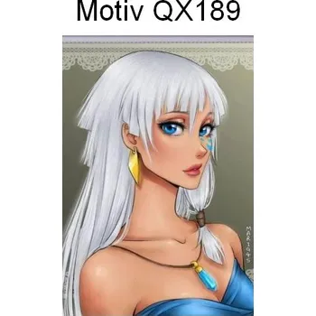 Diamantové malování Disney Diamantové malování - Princezny (kulaté diamanty) Motiv: QX189, Rozměr: 20x30 cm