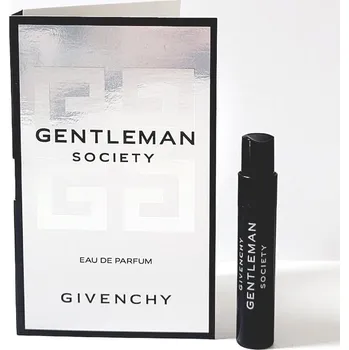 Pánský parfém Givenchy Givenchy Gentleman Society, EDP - Vzorek vůně Pre mužov Parfémovaná voda