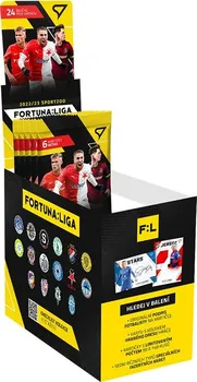 Sběratelská karetní hra Sportzoo Fortuna Liga 2022/23 Retail box 2. série