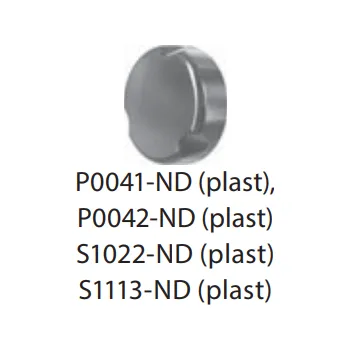 ALCAPLAST ND ALCAPLAST Knoflík kompletní B (A51B, A51BM, A54B, A54BM) ALC-S1113-ND