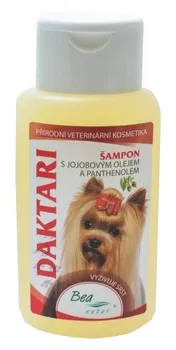 Kosmetika pro psa Bea Natur Daktari šampon pro psy s jojobovým olejem a panthenolem 220 ml