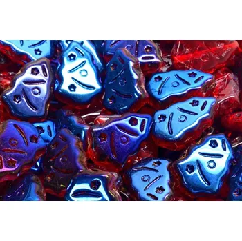 Korálek Korálky Vánoční stromeček 2243 (17x12 mm)