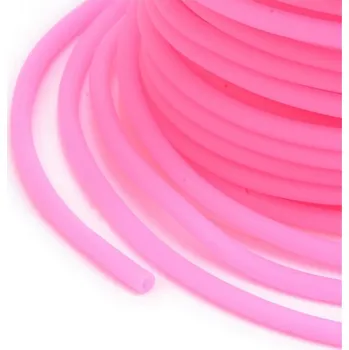 Korálek Pryžová dutinka 3mm - č.6