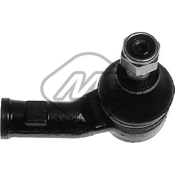 Čep řízení Hlava příčného táhla řízení, , 191419812, 3A0422812, Metalcaucho, 53026