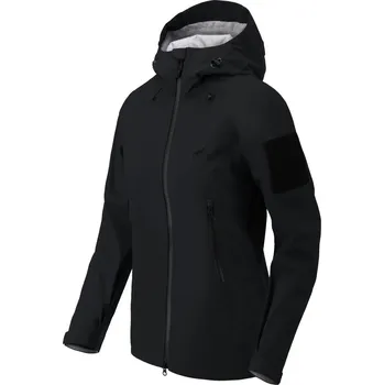 Dámská bunda Helikon SQUALL Hardshell Jacket - Black S