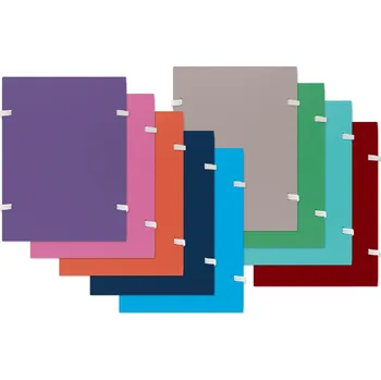 CAESAR Imperator - desky spisové A4 PP s tkanicí, mix barev