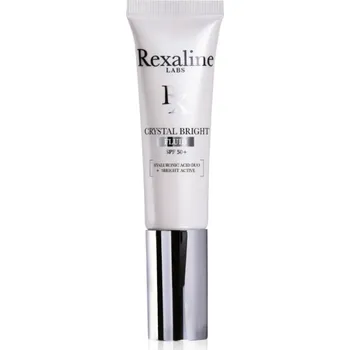 Přípravek na opalování REXALINE Crystal Bright Rozjasňující fluid SPF50+ 30 ml