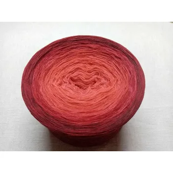 Příze Winona merino 3-nitka 1000m (Duhové klubko Winona merino)