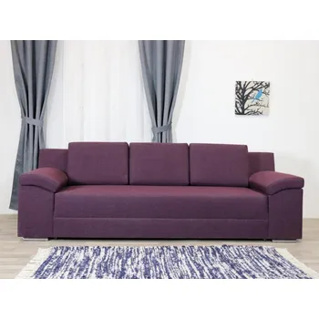 Sedací souprava Nábytek VACULÍK Pohovka PETRA - rozkládací VARIANTA PROVEDENÍ: (š): 255 cm - opěry MAX (55 cm)