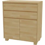 MRAVA, s.r.o. Buková komoda SK-2D-2Z