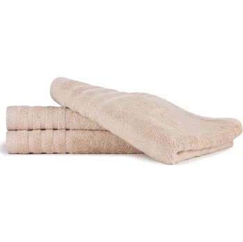 Ručník Kapatex Ručník Bamboo 50x100cm 530g/m2 výběr barev Barva: béžová