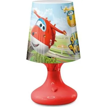 Super Wings červená mini LED lampa Velikost: ONE SIZE