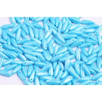 Korálek Koralky - jazýčky č. 382 (11x3 mm)