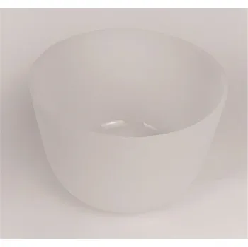 Křišťálová mísa 432 Hz tón D