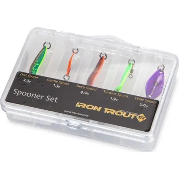 Sada Plandavek Iron Trout v Krabičce Spooner Kit
