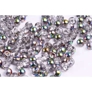 Korálek Korálky houbička č.60 - (6x5mm)